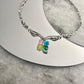 Y2k Shoujo Clover Choker Necklace Dreamcore Four Leaf Rainbow Clover Cloud Angel Wings HimeKaji Necklace Indie Aesthetic Anime Jewelry gift